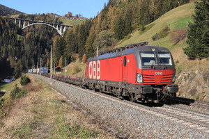 Siemens Vectron MS - 1293 073 operated by Rail Cargo Austria AG