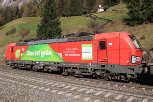 Siemens Vectron MS - 193 310 operated by DB Cargo AG
