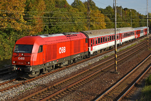 Siemens ER20 - 2016 030 operated by Österreichische Bundesbahnen