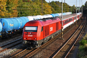 Siemens ER20 - 2016 007 operated by Österreichische Bundesbahnen