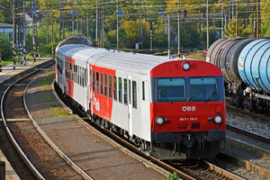 Class B - Bmpz-s - ÖBB CityShuttle control car - ÖBB CityShuttle control car - 80-73 114-5 operated by Österreichische Bundesbahnen