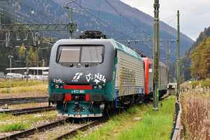 FS Class E.412 - E412 001 operated by Mercitalia Rail S.r.l.