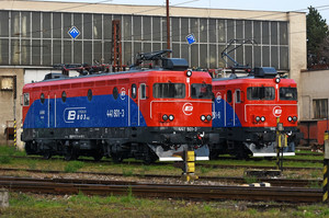 Končar JŽ class 441 - 441 601-3 operated by Srbija voz a.d.