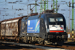 Siemens ES 64 U2 - 182 567-8 operated by DB Cargo Hungária Kft