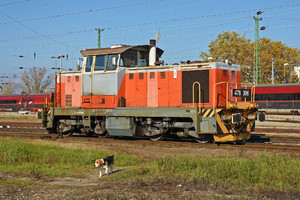 23 August Works (FAUR) M47 - 478 306 operated by MÁV-START ZRt.