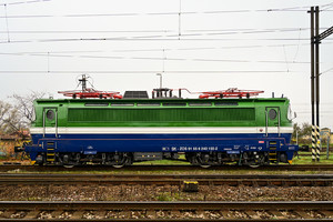 Škoda 47E - 240 103-2 operated by Komplex Rail Vasúti Szolgáltató Kft.