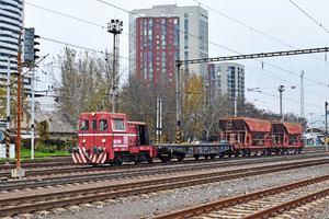 Turčianske strojárne Martin T 212.0 (702) - 702 627-1 operated by Železnice Slovenskej Republiky