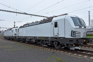 Siemens Vectron MS - 6383 221 operated by LOKORAIL, a.s.