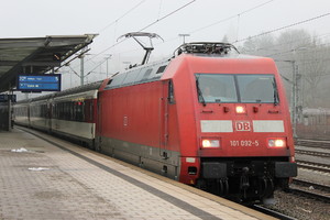 Adtranz DB Class 101 - 101 092-5 operated by Deutsche Bahn / DB AG