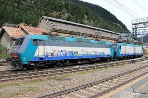 Bombardier Class E.405 - E405.023 operated by Mercitalia Rail S.r.l.