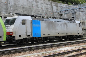 Bombardier TRAXX F140 MS - 186 139 operated by Rail Cargo Carrier – Italy s.r.l