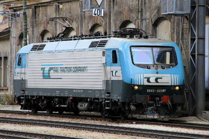 FS Class E.412 - EU43-005 operated by Rail Traction Company