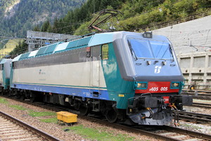 Bombardier Class E.405 - E405.005 operated by Mercitalia Rail S.r.l.