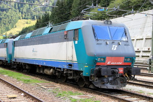 Bombardier Class E.405 - E405.034 operated by Mercitalia Rail S.r.l.