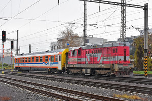 ČKD T 466.2 (742) - 742 645-5 operated by TSS GRADE, a.s.