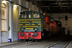 FS Class D.245 - D 245.6047 operated by Trenitalia S.p.A.