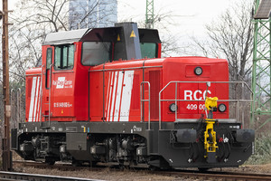 ÖBB Class 2068 - 409 002-5 operated by Rail Cargo Carrier Kft.