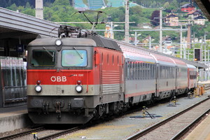 SGP ÖBB Class 1144 - 1144 228 operated by Österreichische Bundesbahnen