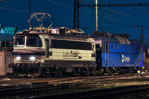 Škoda 47E - 240 033-1 operated by Loko Train s.r.o.