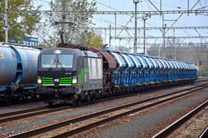 Siemens Vectron MS - 193 746 operated by Salzburger Eisenbahn Transportlogistik GmbH