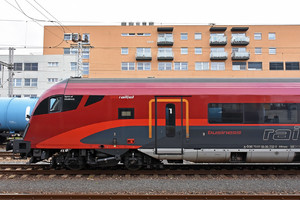 Class A - Afmpz - Siemens Viaggio Comfort control car - 80-90.712 operated by Österreichische Bundesbahnen