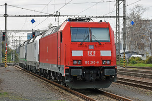 Bombardier TRAXX F140 AC2 - 185 265-6 operated by DB Cargo AG