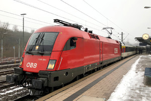 Siemens ES 64 U2 - 1116 091 operated by Österreichische Bundesbahnen