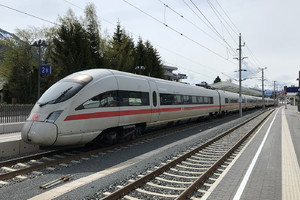 Consortium DWA ICE T - 411 567-1 operated by Deutsche Bahn / DB AG