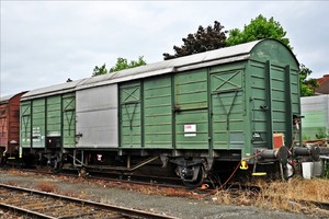 Class G - ÖBB workshop car - 9405 714-2 operated by Rail Cargo Austria AG