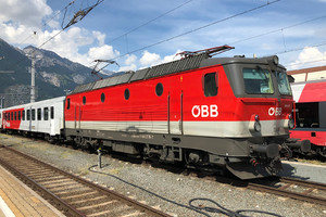 SGP ÖBB Class 1144 - 1144 279 operated by Österreichische Bundesbahnen