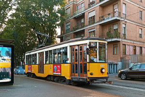 ATM Class 1500 - 1719 operated by Azienda Trasporti Milanesi (ATM)