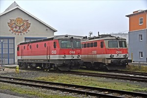 SGP ÖBB Class 1144 - 1144 005 operated by Österreichische Bundesbahnen