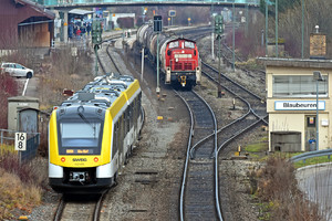Alstom Coradia LINT 54 - 622 459 operated by Südwestdeutsche Landesverkehrs-AG
