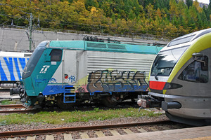 FS Class E.412 - E412 016 operated by Mercitalia Rail S.r.l.