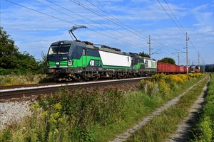 Siemens Vectron MS - 193 221 operated by FRACHTbahn Traktion GmbH