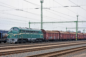 NOHAB AA16 - 618.629 operated by Komplex Rail Vasúti Szolgáltató Kft.