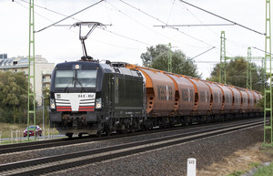 Siemens Vectron AC - 193 852 operated by Eisenbahnen und Verkehrsbetriebe Elbe-Weser
