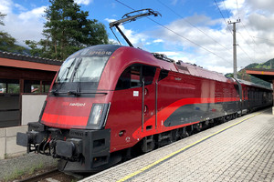 Siemens ES 64 U4 - 1216 018 operated by Österreichische Bundesbahnen