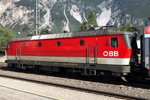 ÖBB Class 1144 - 1144 264 operated by Österreichische Bundesbahnen