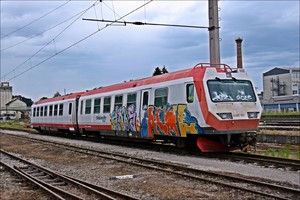 SGP ÖBB Class 4090 - 6090 001 operated by Niederösterreichische Verkehrsorganisationsgesellschaft mbH