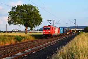 Bombardier TRAXX F140 AC2 - 185 399-3 operated by DB Cargo AG