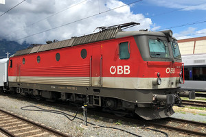 ÖBB Class 1144 - 1144 210 operated by Österreichische Bundesbahnen