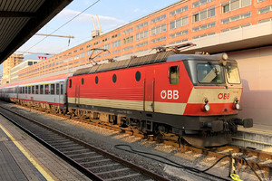 ÖBB Class 1144 - 1144 092 operated by Österreichische Bundesbahnen
