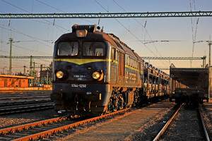 Lugansk M62 - 630 221-1 operated by PKP CARGO INTERNATIONAL a.s.