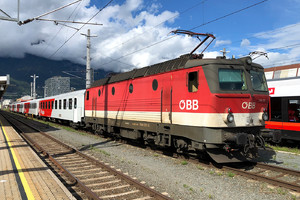 ÖBB Class 1144 - 1144 251 operated by Österreichische Bundesbahnen