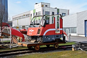 Siemens ES 64 U4 - 541 010 operated by Slovenske železnice