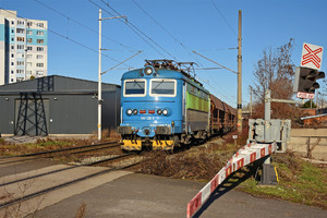 Škoda 73E - 044 135-9 operated by Railtrans International, s.r.o