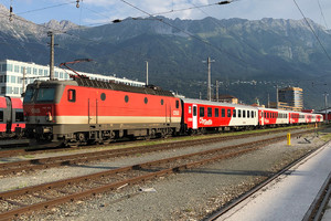 ÖBB Class 1144 - 1144 204 operated by Österreichische Bundesbahnen