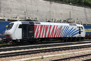 FS Class E.412 - EU43-007 operated by Rail Traction Company