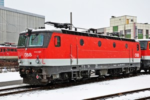 ÖBB Class 1044 - 1044 057 operated by Österreichische Bundesbahnen